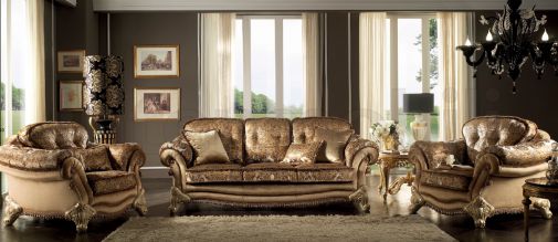 Комплект мягкой мебели для гостиной из коллекции Otello