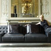 Комплект мягкой мебели из коллекции TIME OUT с широкими подлокотниками