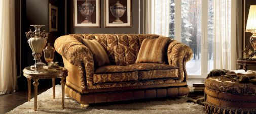 Комплект мягкой мебели Impero в классическом стиле