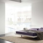 Комплект с круглыми тумбочками Mercantini