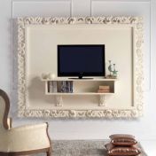 Композиция для гостиной с тумбой под телевизор