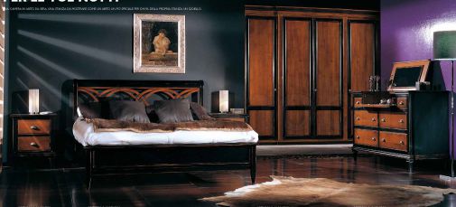 Композиция для спальни фабрики MAV