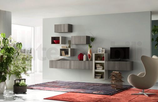 Композиция для гостиной в стиле модерн