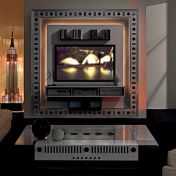 Композиция для гостиной с подсветкой коллекции EYES