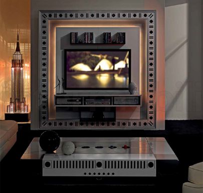 Композиция для гостиной с подсветкой коллекции EYES