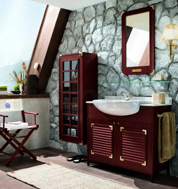 Композиция для ванной из красного дерева коллекции Bounty Charme
