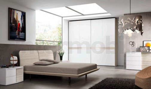 Композиция для спальной комнаты от итальянского производителя Mercantini