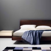 Композиция для спальни CONCERTO с двуспальной кроватью SIRIO