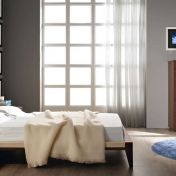 Композиция для спальни FORMAT с прикроватными тумбочками и комодами