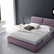 Композиция для спальни Mercantini с кроватью ELOS