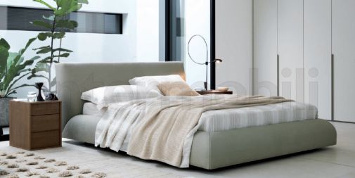 Композиция для спальных комнат от Bimax с кроватью MOON