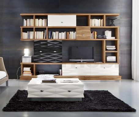 Композиция для гостиной комнаты коллекции DIAMANTE