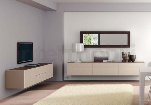 Композиция для гостиных от фабрики Moretti Compact