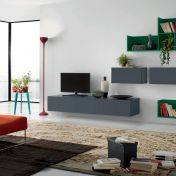 Композиция для гостиной в современном дизайне