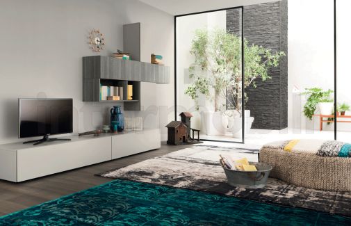 Композиция для гостиной комнаты производства Италии