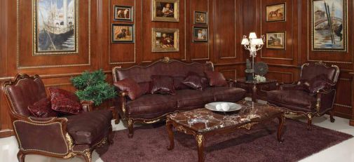 Композиция гостиной коллекции GIUSTI