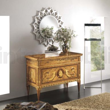 Композиция из комода и зеркала