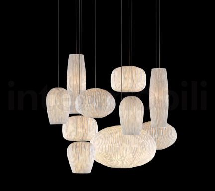 Композиция из 10 светильников