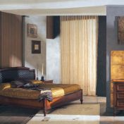 Композиция спальни коллекции Baltimora фабрики Grande Arredo