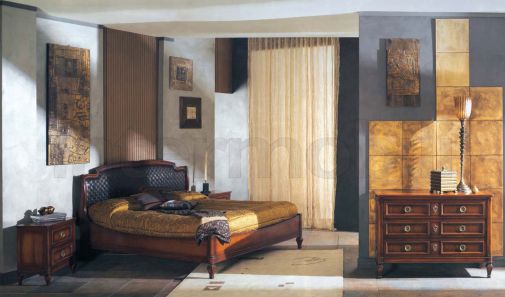 Композиция спальни коллекции Baltimora фабрики Grande Arredo