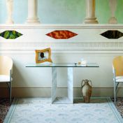 Консоль для гостиной в современном стиле.