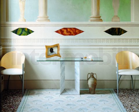 Консоль для гостиной в современном стиле.