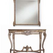 Консоль и зеркало для спальни.