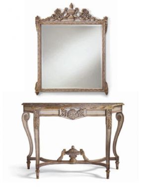 Консоль и зеркало для спальни.