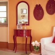 Консоль и зеркало из коллекции Decor