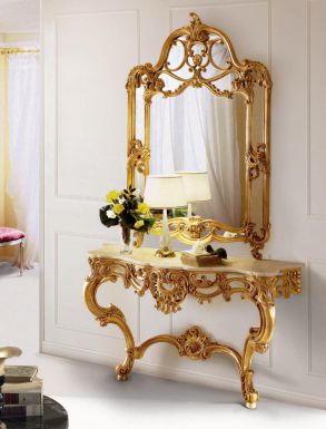 Консоль и зеркало Ellis от CA Style