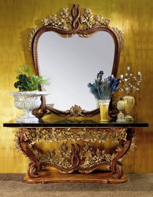 Консоль и зеркало фабрики CA Style