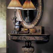 Консоль и зеркало из коллекции Temptations