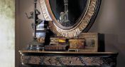 Консоль и зеркало из коллекции Temptations