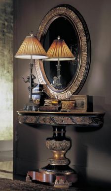 Консоль и зеркало из коллекции Temptations