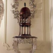 Консоль и зеркало из коллекции Regency