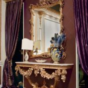 Консоль и зеркало фабрики Carlo Asnaghi