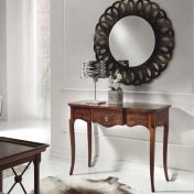 Консоль из натурального дерева