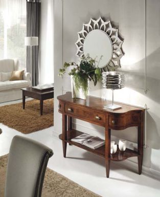 Консоль с зеркалом от фабрик BBELLE