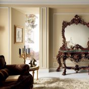 Консоль с зеркалом Iside