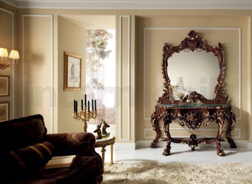 Консоль с зеркалом Iside