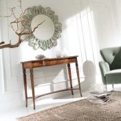 Консоль с роскошным зеркалом в комплекте