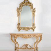 Консоль с зеркалом фабрики Chelini