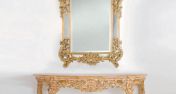 Консоль с зеркалом фабрики Chelini