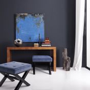 Консоль Shape и мягкий пуф Max