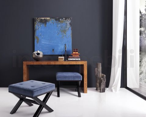 Консоль Shape и мягкий пуф Max