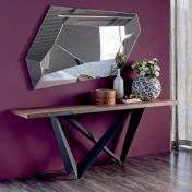 Консоль в цвете дерева