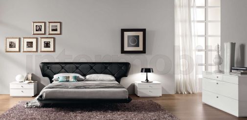 Контрастный набор для спальни Mercantini