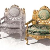Королевские кресла из коллекции Bazzi.