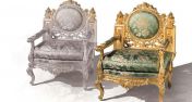 Королевские кресла из коллекции Bazzi.