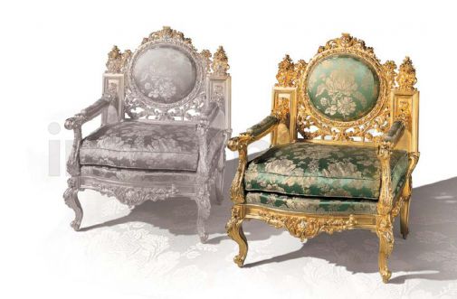 Королевские кресла из коллекции Bazzi.